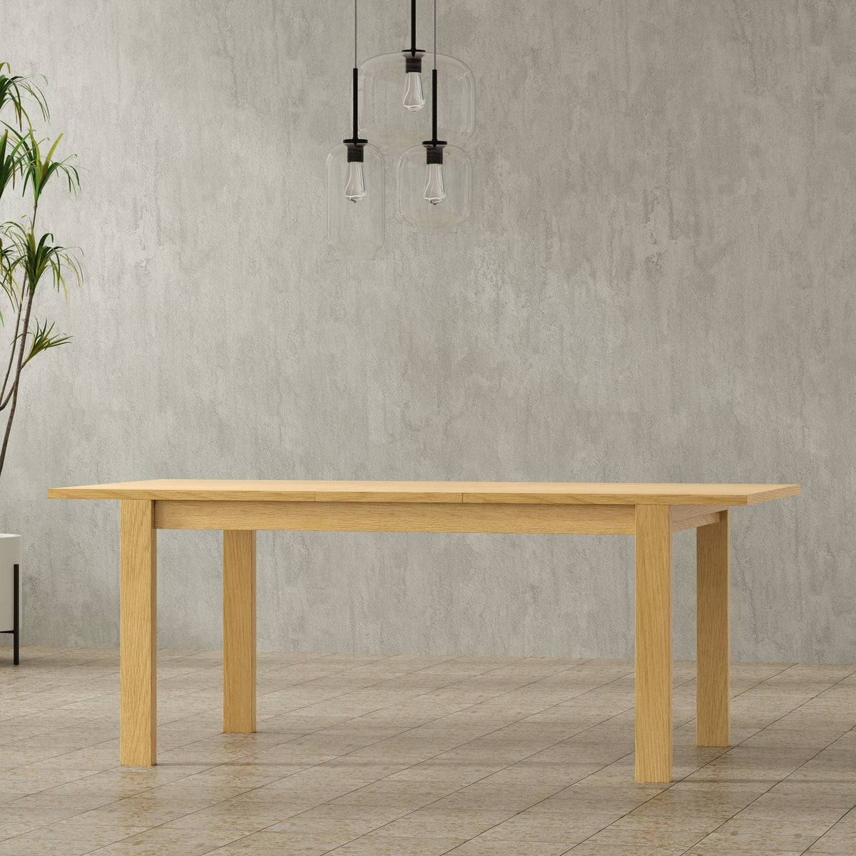 Handcrafted Dining Table with Solid Wood Veneer - Dark or Light Brown, photo 12 of 40