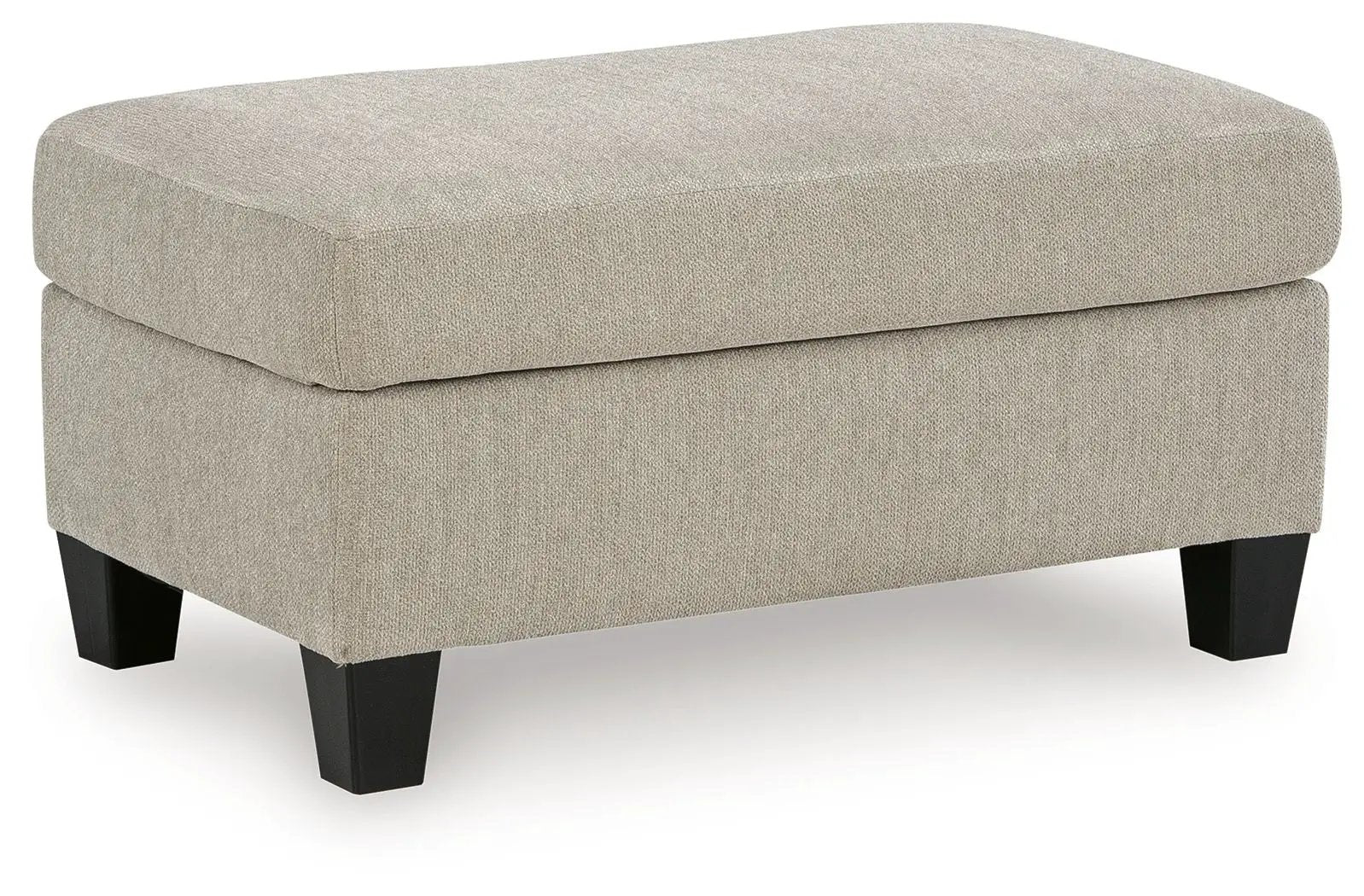 Willarae - 2 Pc. - Chair And A Half, Ottoman - Taupe by Unique Piece Furniture
