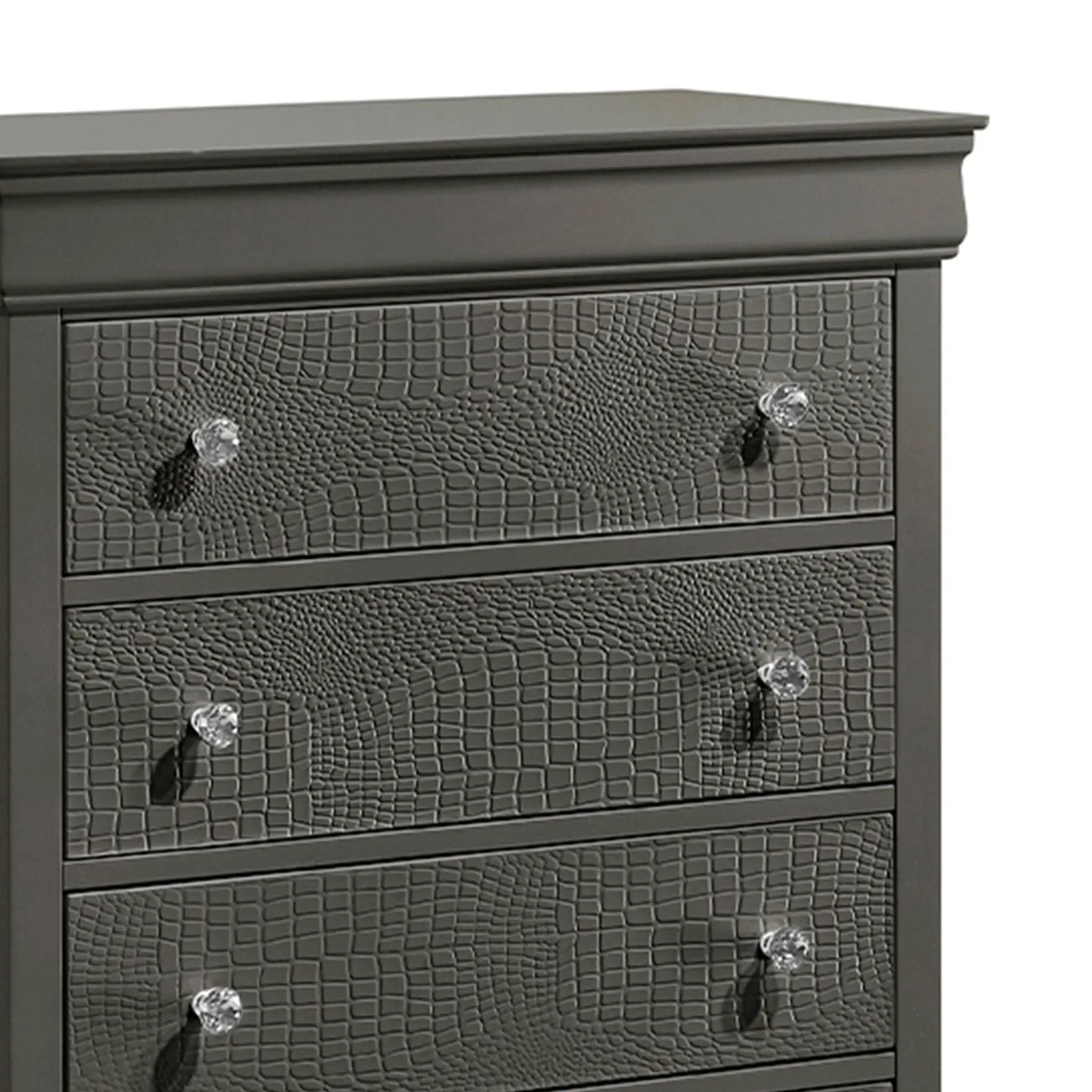 Blaze - 5 Drawer Chest by HouseOfZazla