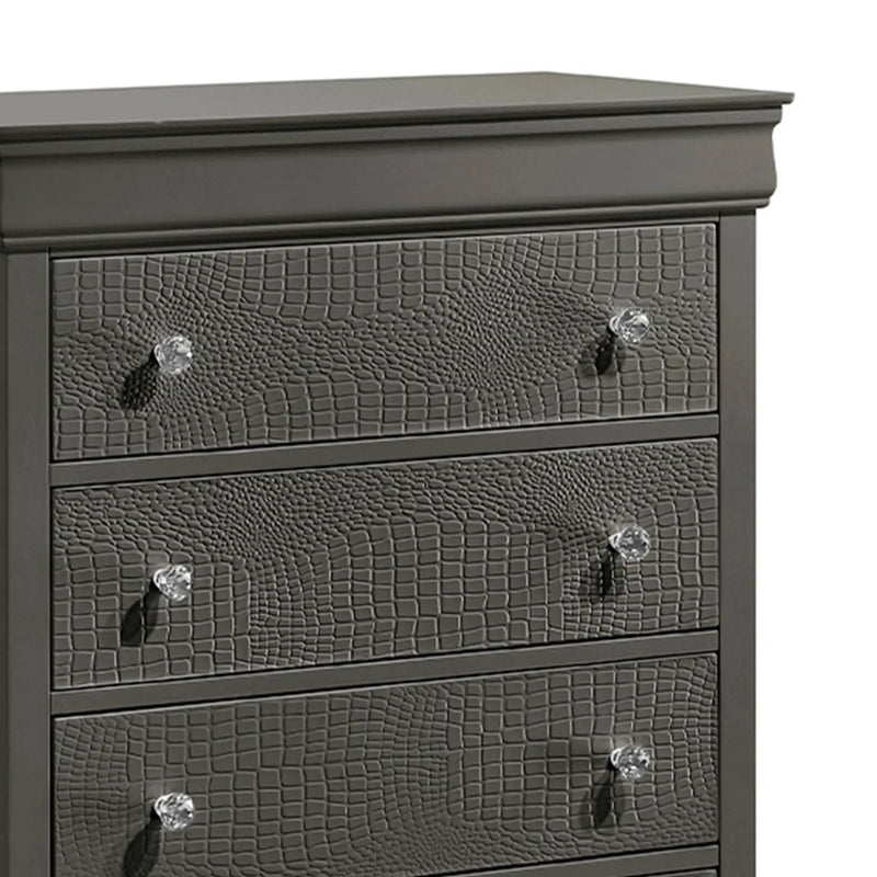 Blaze - 5 Drawer Chest by HouseOfZazla