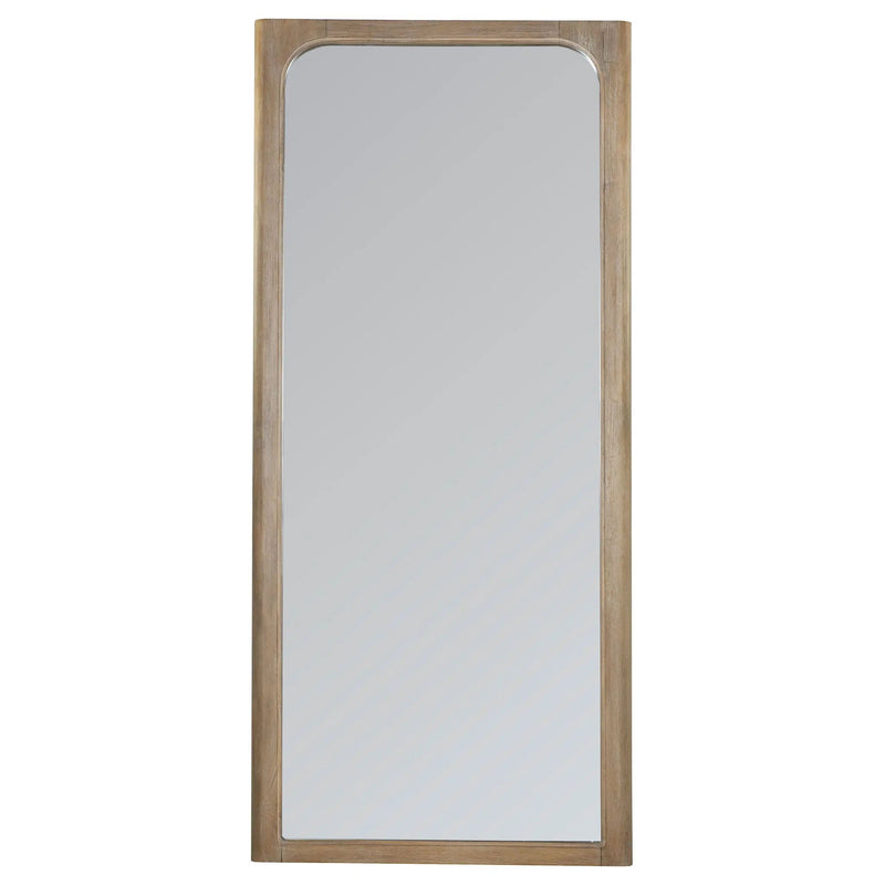Solano 80-inch Full Length Floor Mirror Weathered Mango by Unique Piece Furniture