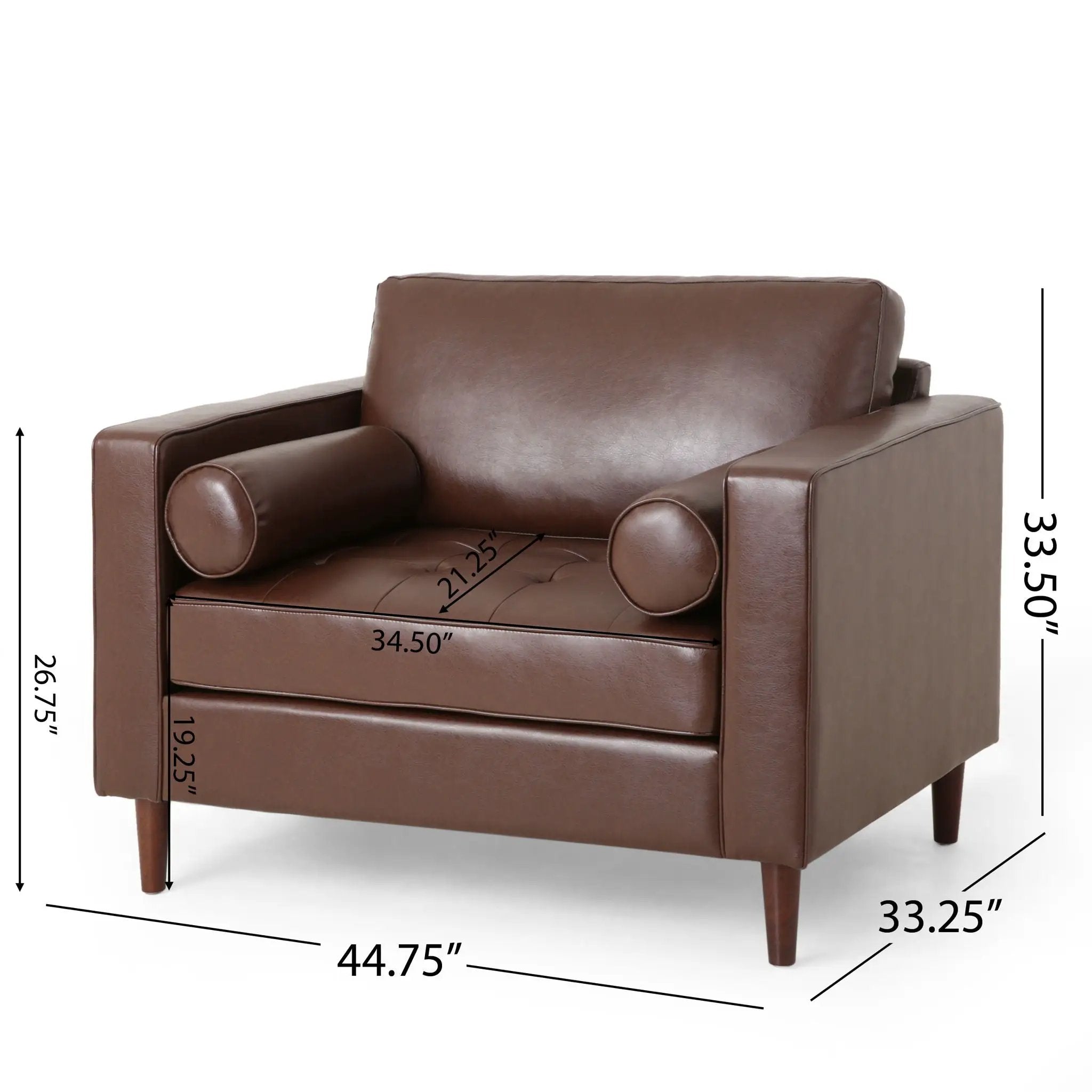 Sophisticated Club Chair With Relaxing Comfort by HouseOfZazla