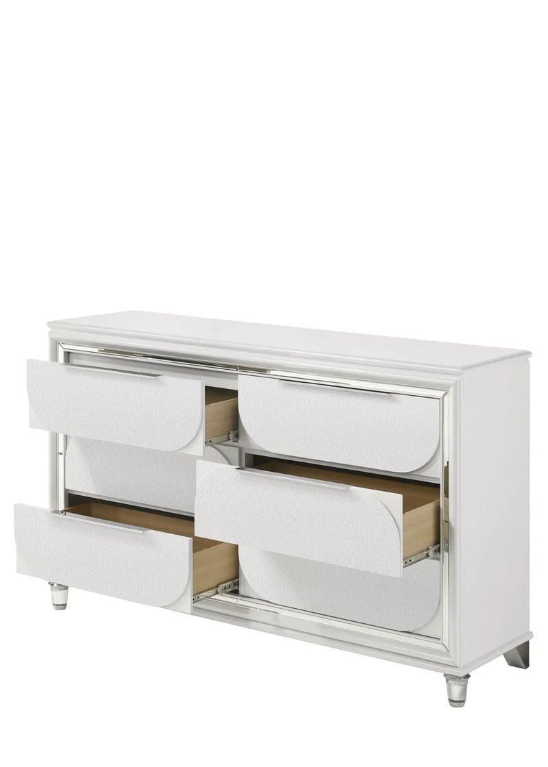 Tarian - Dresser - White by Unique Piece Furniture