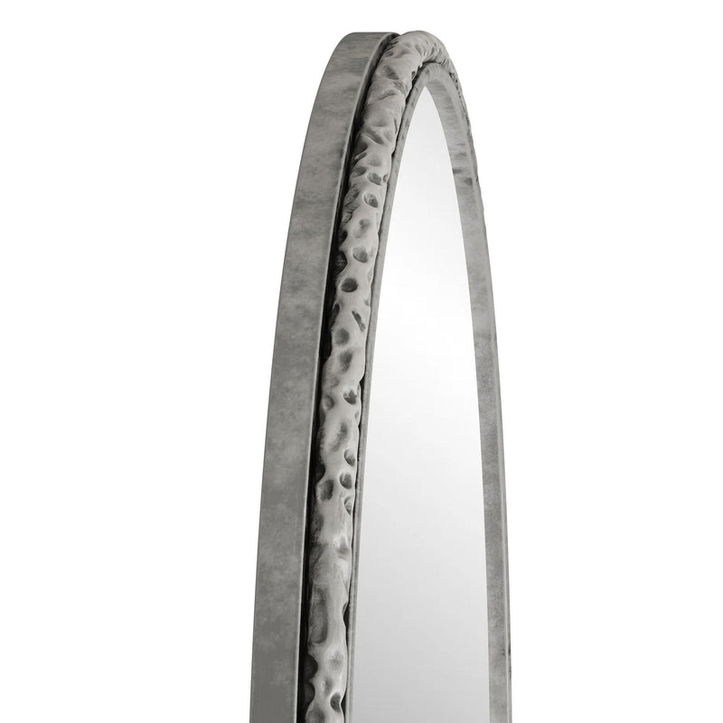 Arched Mirror With Shatterproof Glass