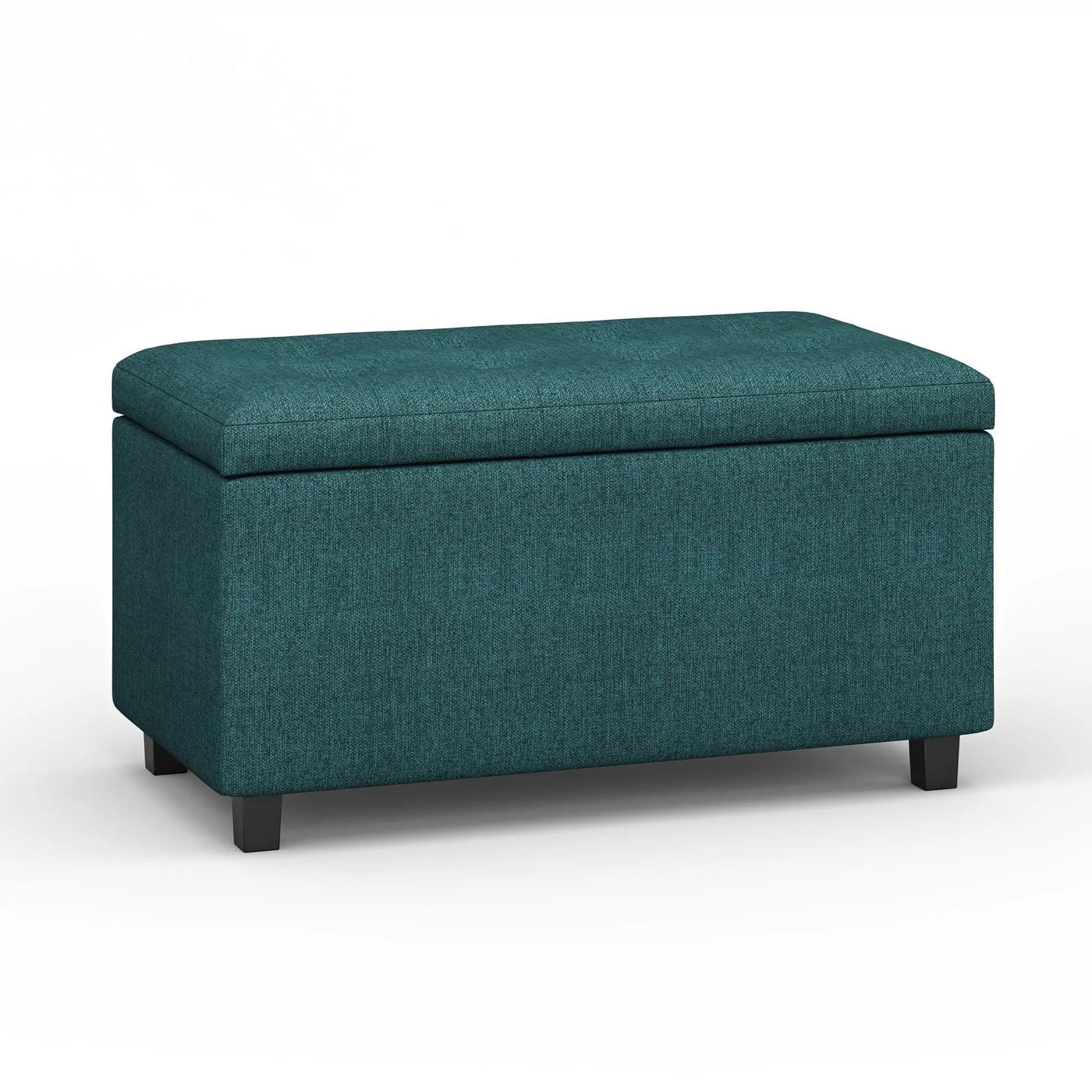 Cosmopolitan - Upholstered Storage Ottoman by HouseOfZazla