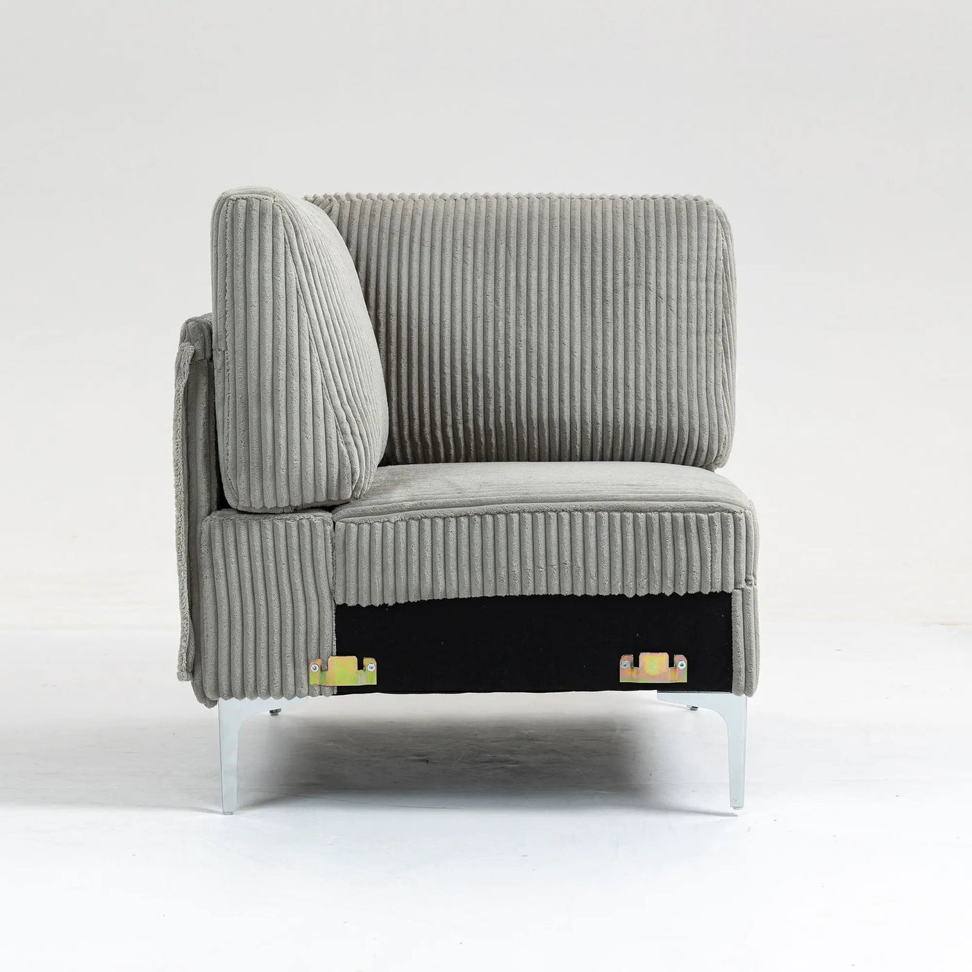 Modular Sectional Sofa Corner Seat by HouseOfZazla