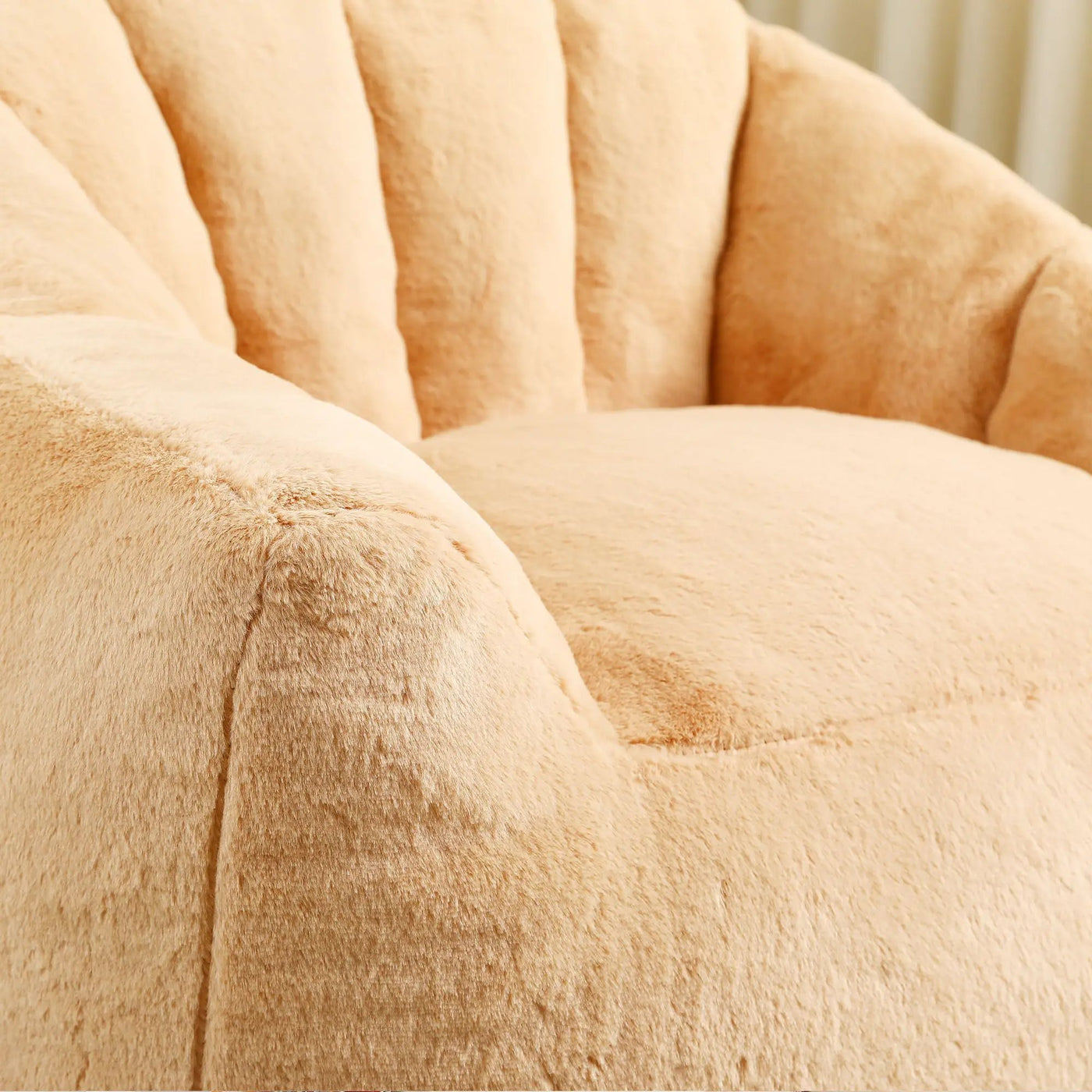 Beanbag Chair, Beanbag Sofa Chair With Armrests Stuffed High Density Foam by HouseOfZazla