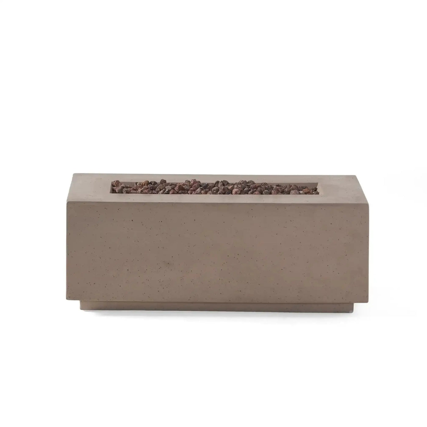 Contemporary Outdoor 40,000 Btu Propane Fire Pit by HouseOfZazla
