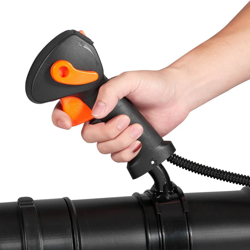 Backpack Leaf Blower 79CC 2-Cycle Gas Leaf Blower 930CFM Air Volume 184MPH by HouseOfZazla