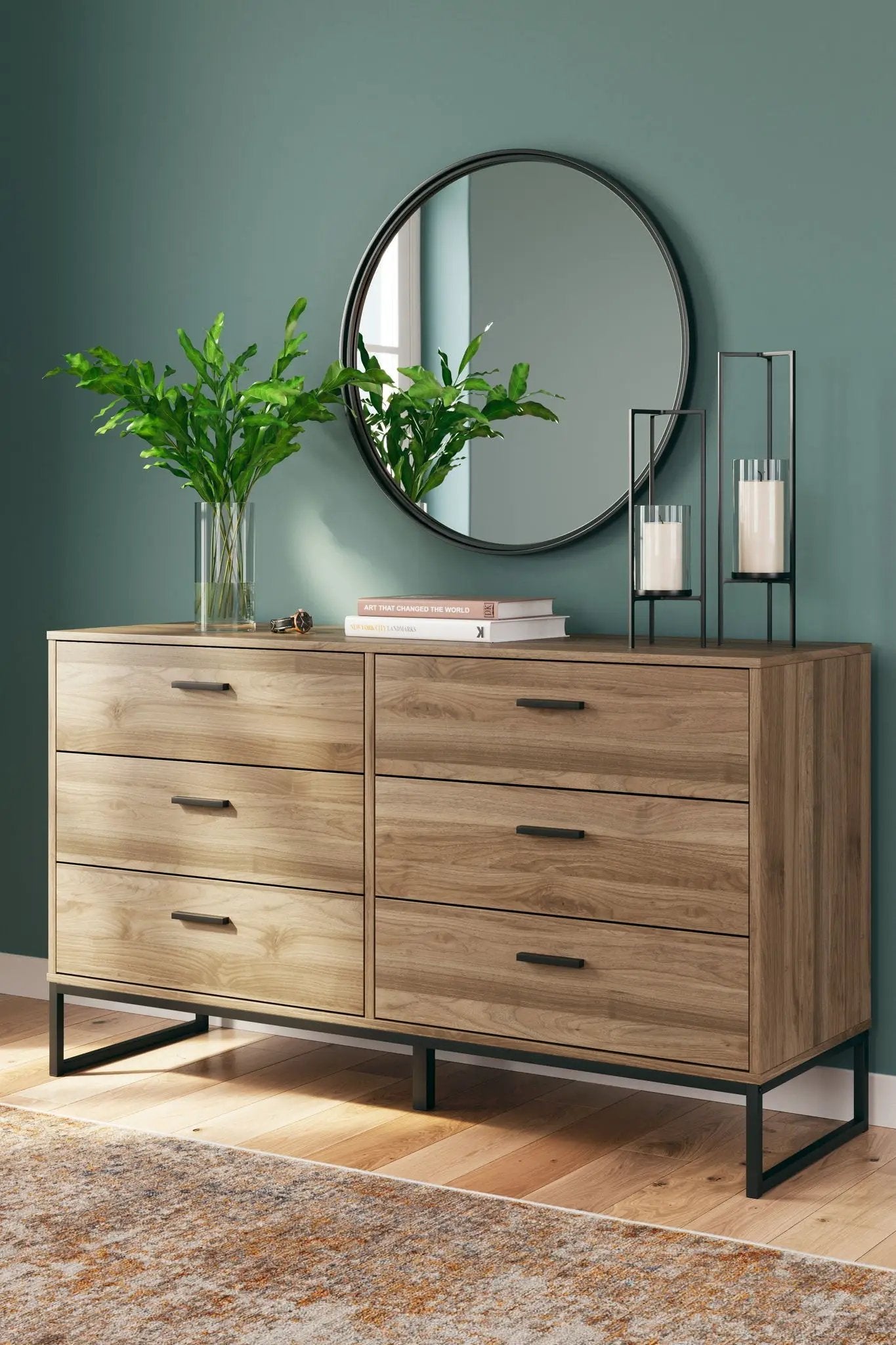 Deanlow - Panel Bedroom Set by Unique Piece Furniture
