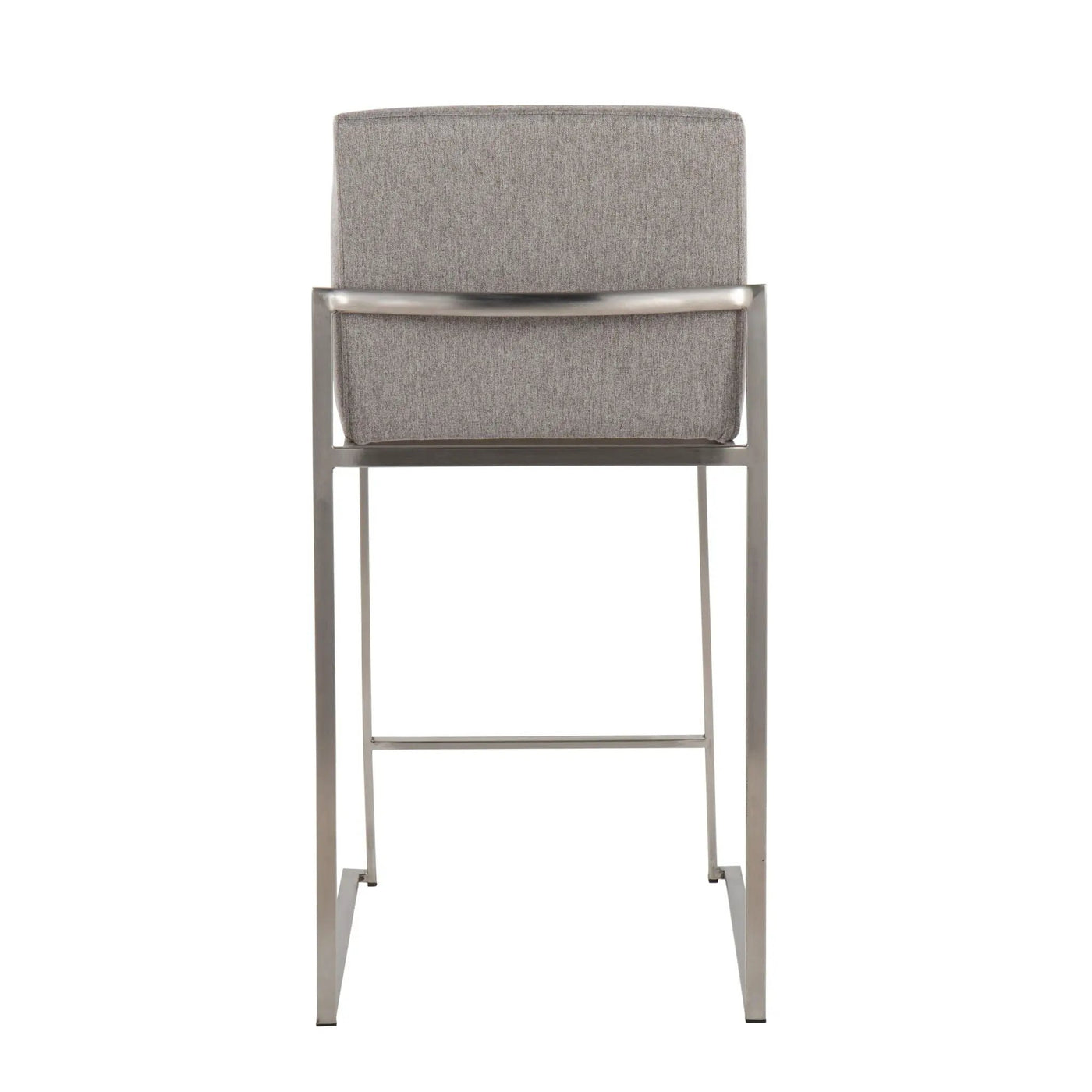 Fuji - Contemporary High Back Counter Stool, Functional Design by HouseOfZazla