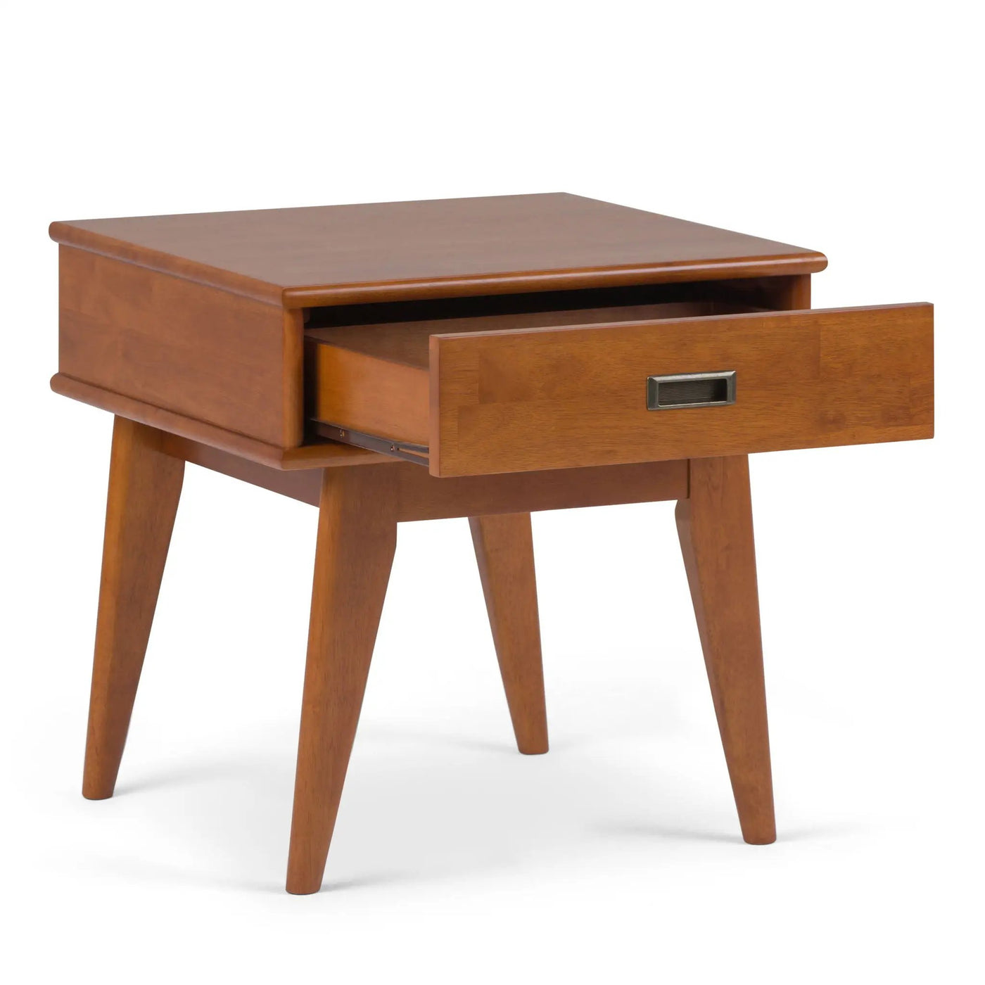 Draper - Handcrafted Mid Century End Table by HouseOfZazla