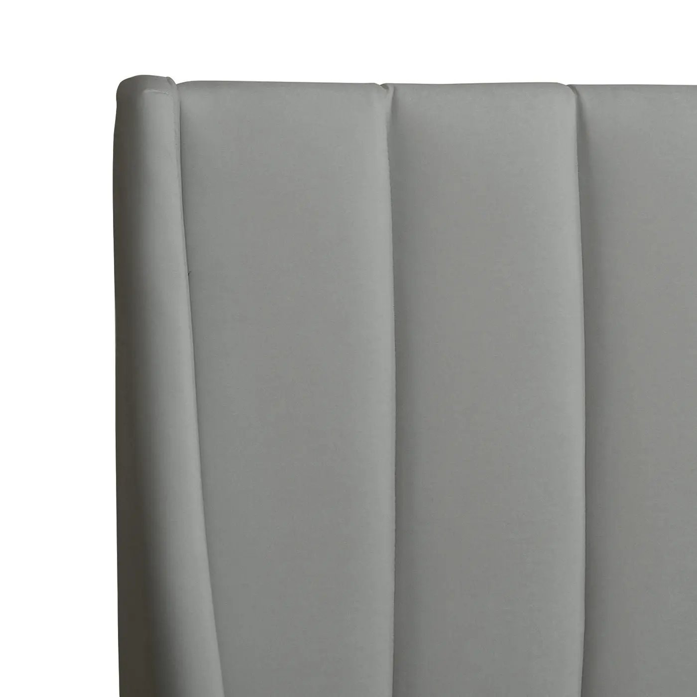 Aspen - Vertical Tufted Modern Headboard Platform Bed Set by HouseOfZazla