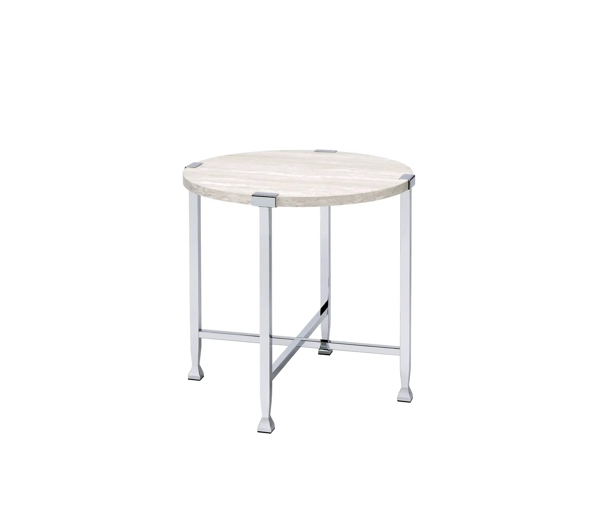 Brecon Round End Table by HouseOfZazla
