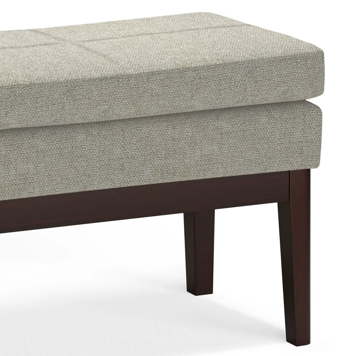Carlson - Ottoman Bench, Mid Century Design by HouseOfZazla