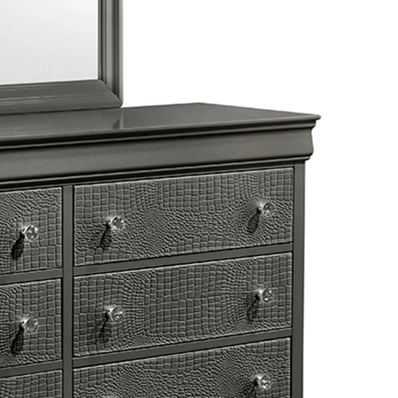 Blaze - 6 Drawer Dresser by HouseOfZazla