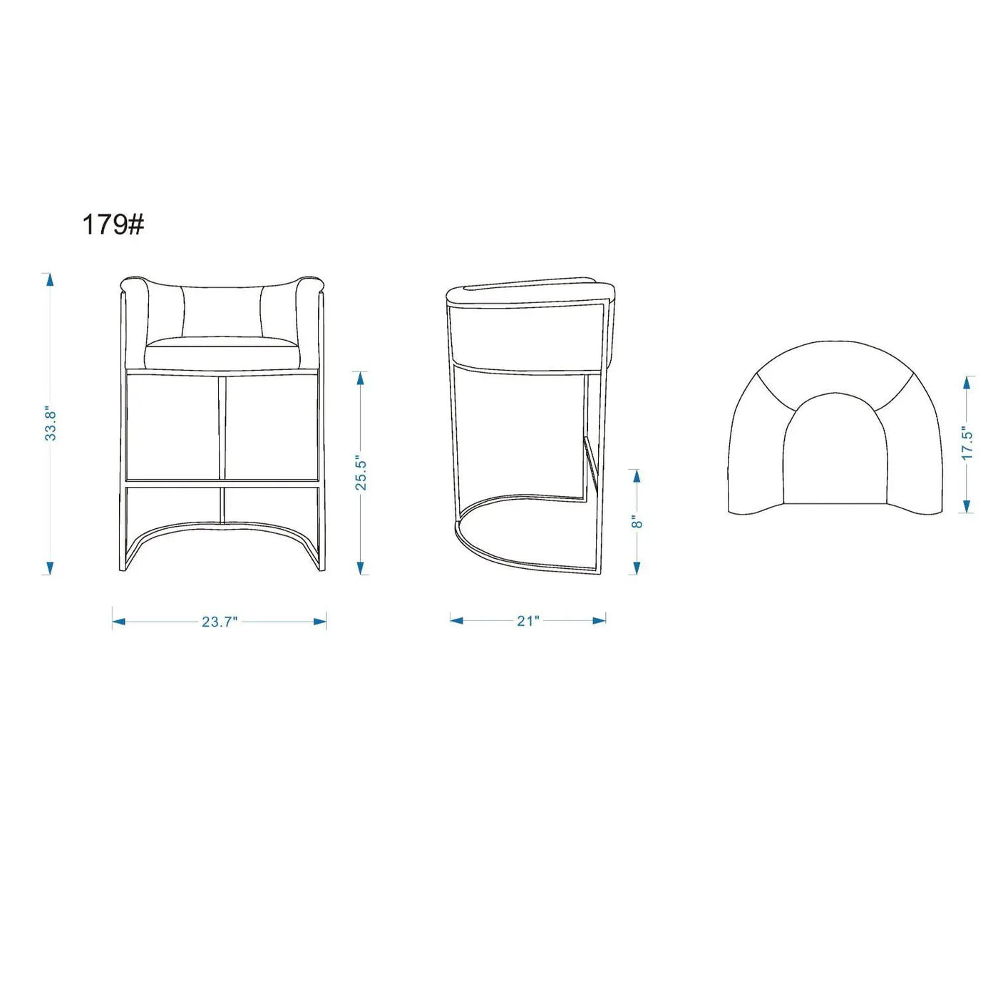 Cosmopolitan - Stool by HouseOfZazla