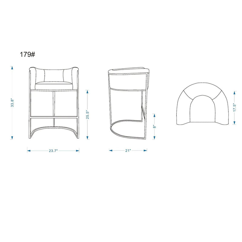Cosmopolitan - Stool by HouseOfZazla