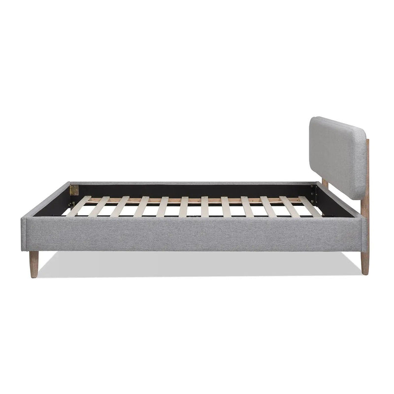 Diego - Low Upholstered Platform Bed by Unique Piece Furniture