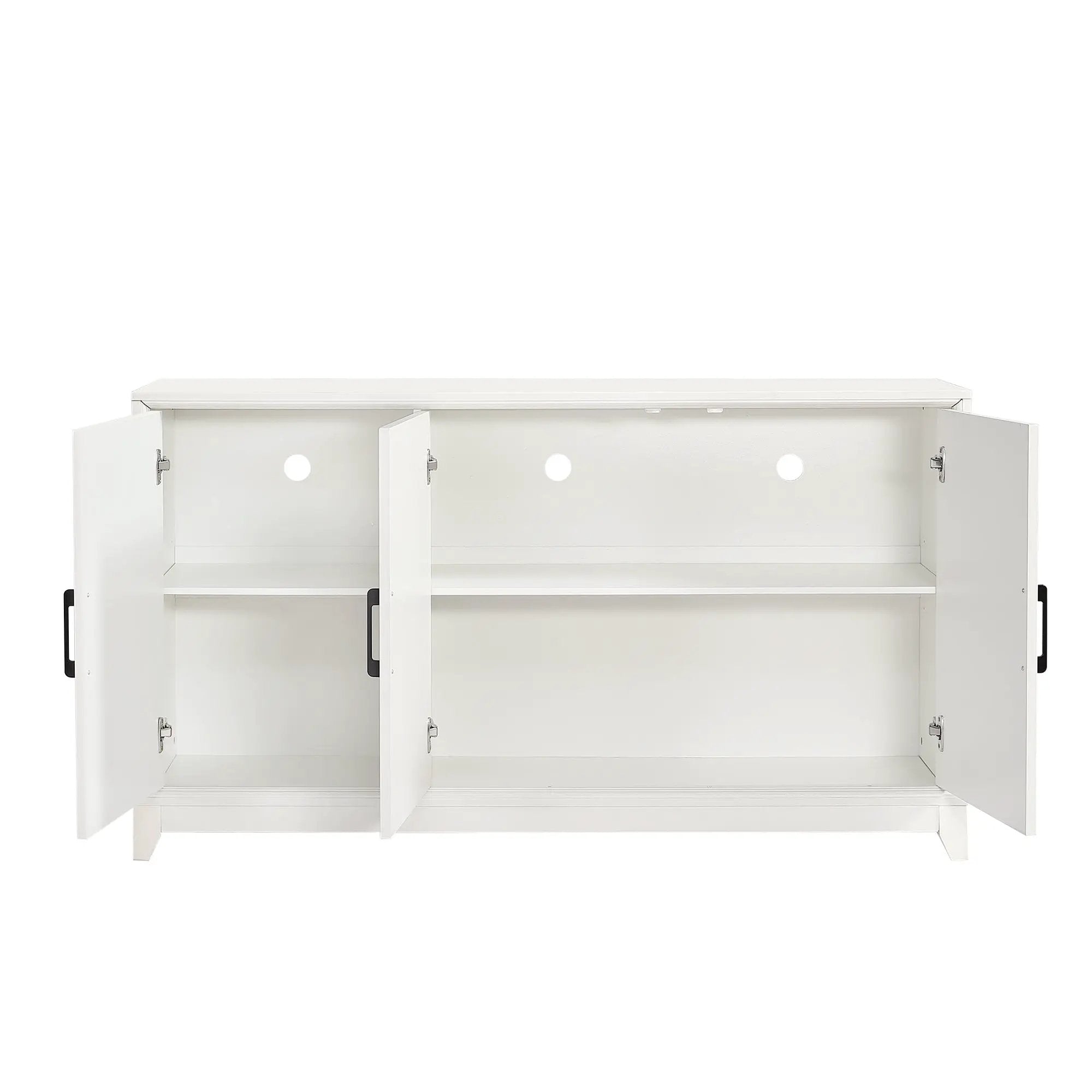 TV Stand for TVs up to 65 Inches, Modern Entertainment Center Media Console by HouseOfZazla