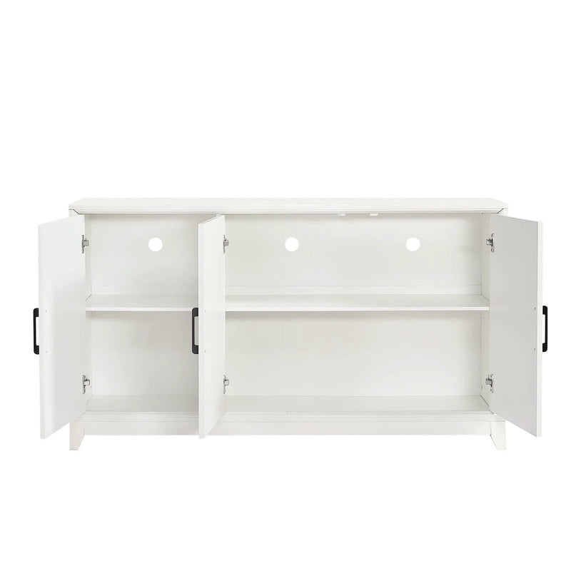 TV Stand for TVs up to 65 Inches, Modern Entertainment Center Media Console by HouseOfZazla