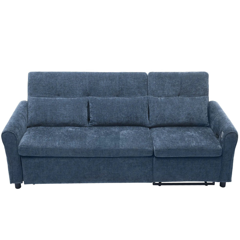 3 Seater Sofa Bed And Reversible Recliner by HouseOfZazla