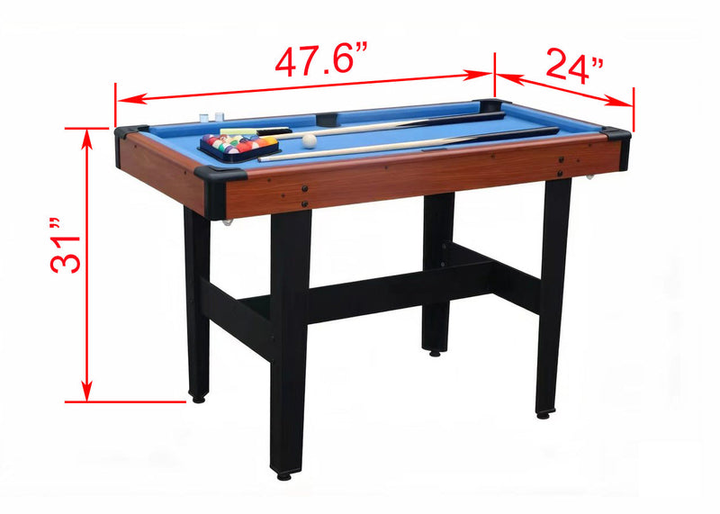 48-Inch Combo Game Table Set for Home and Game Room by HouseOfZazla