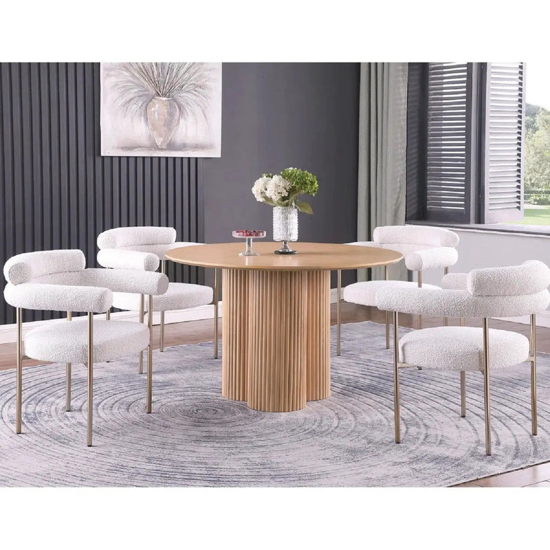Dining Chairs With Armrests (Set of 2) by Unique Piece Furniture