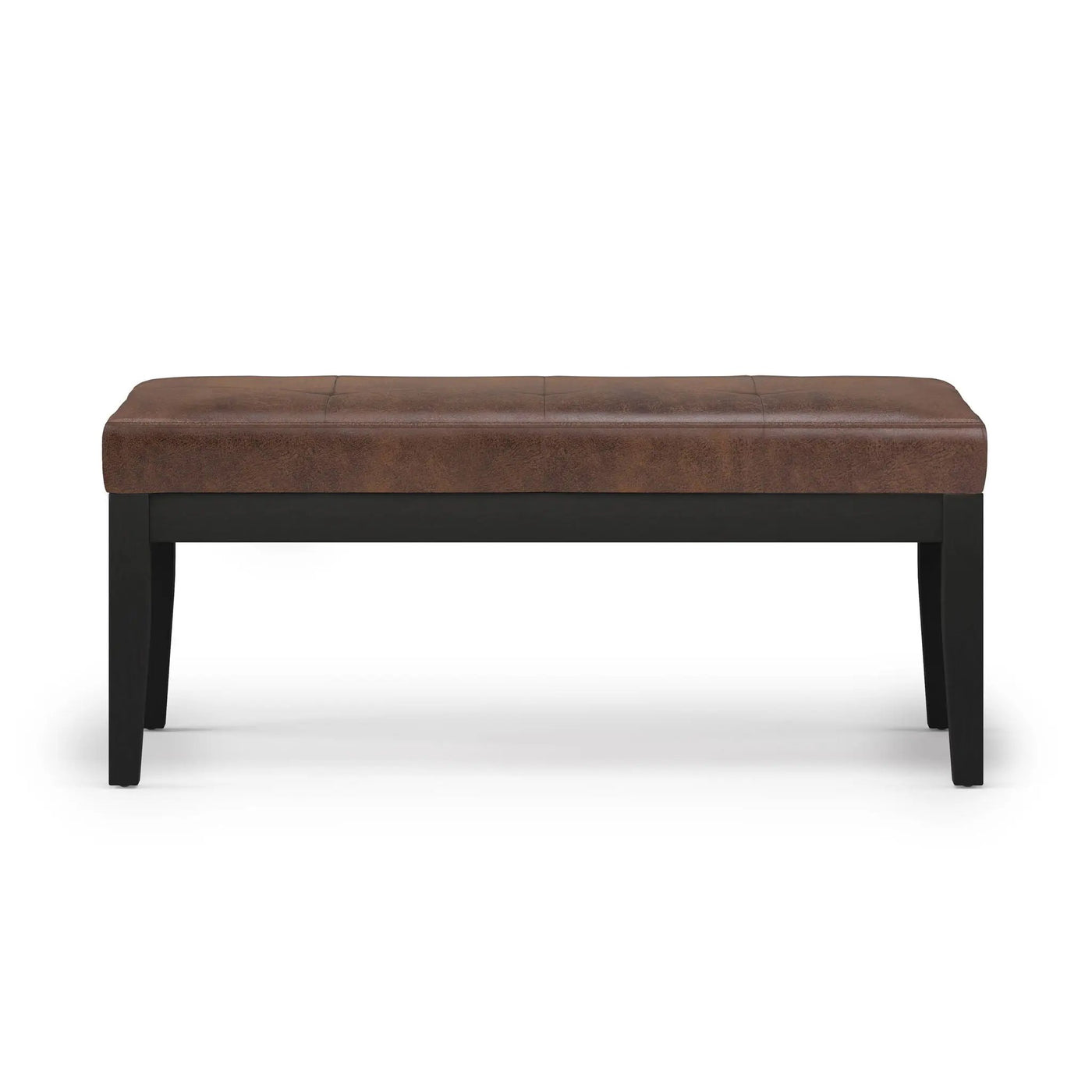 Lacey - Upholstered Tufted Ottoman Bench by HouseOfZazla