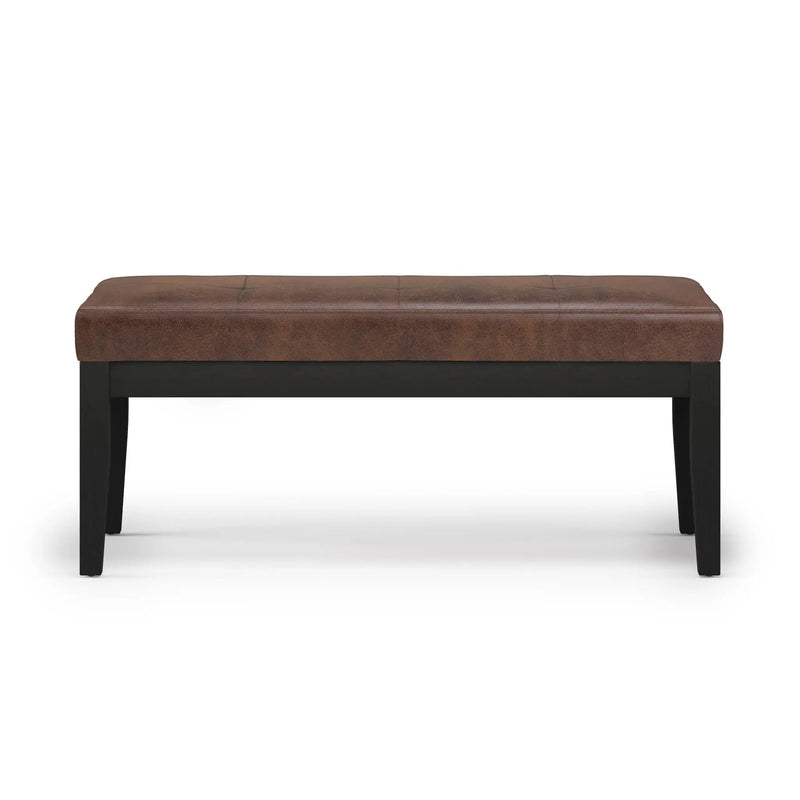 Lacey - Upholstered Tufted Ottoman Bench by HouseOfZazla