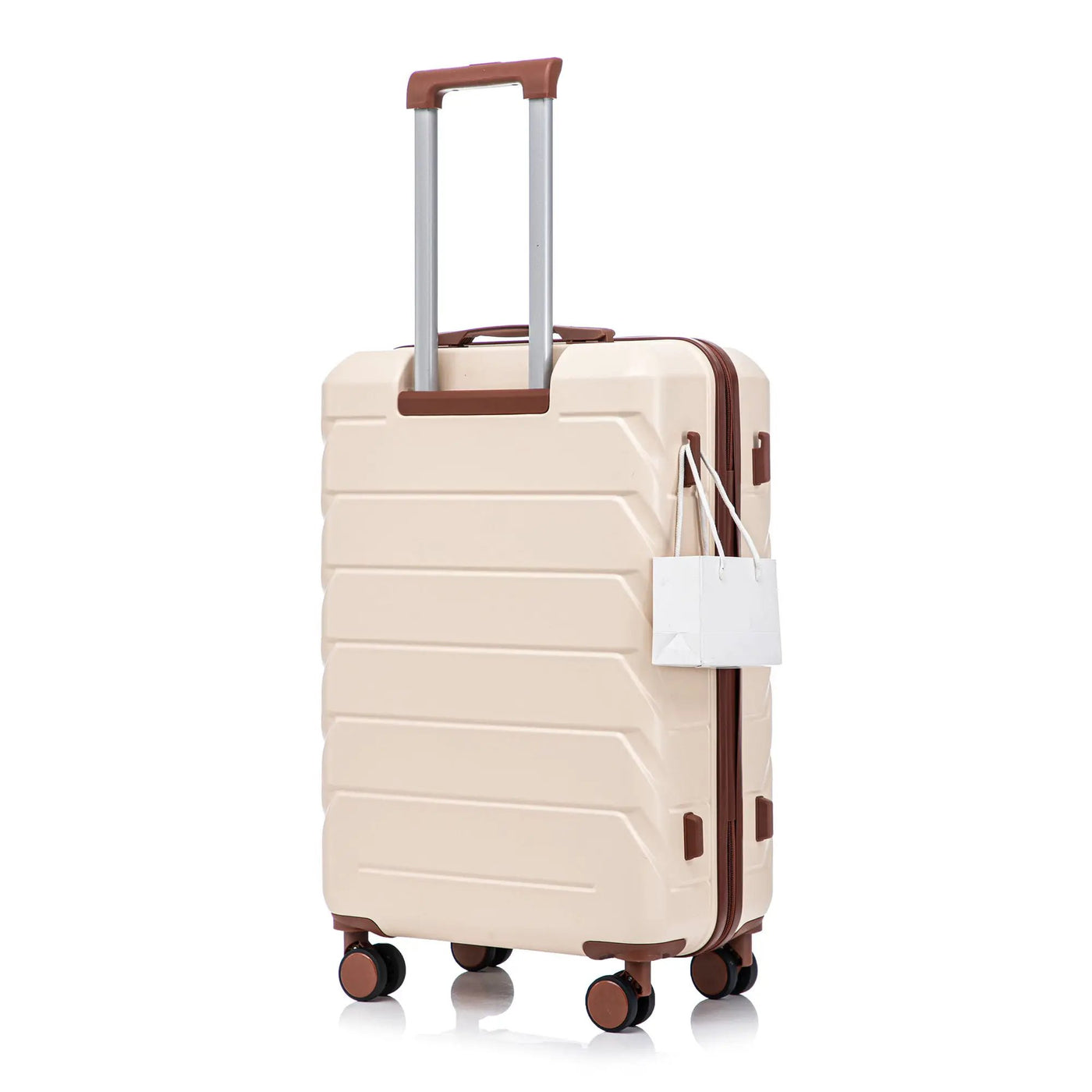 3 Pieces Set 20" / 24" / 28" Spinner Wheel Luggage With Combination Lock by HouseOfZazla