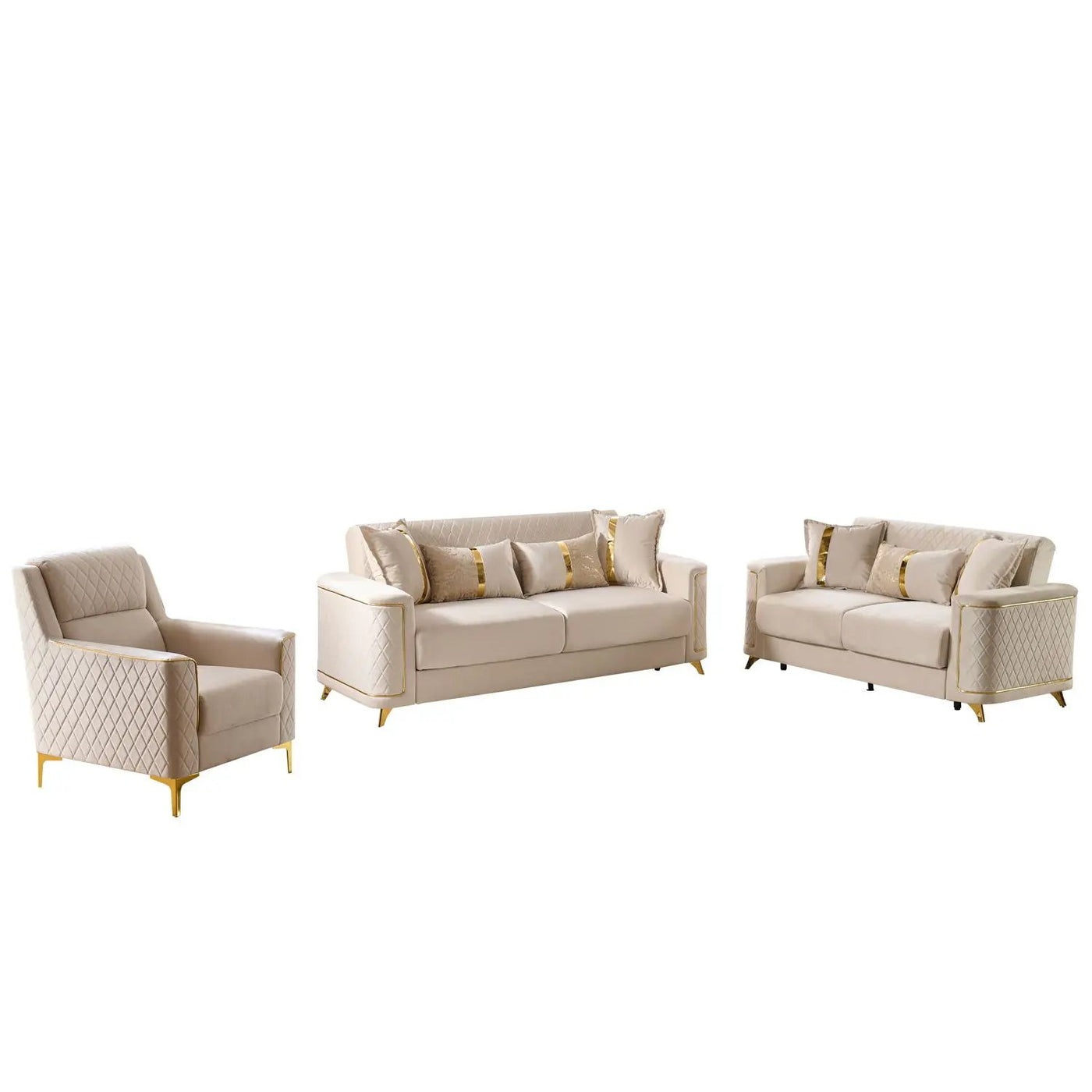 Lisa - Living Room Set by HouseOfZazla