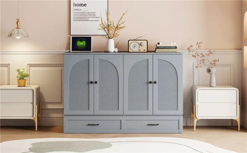 Murphy Bed With Large Drawers by HouseOfZazla