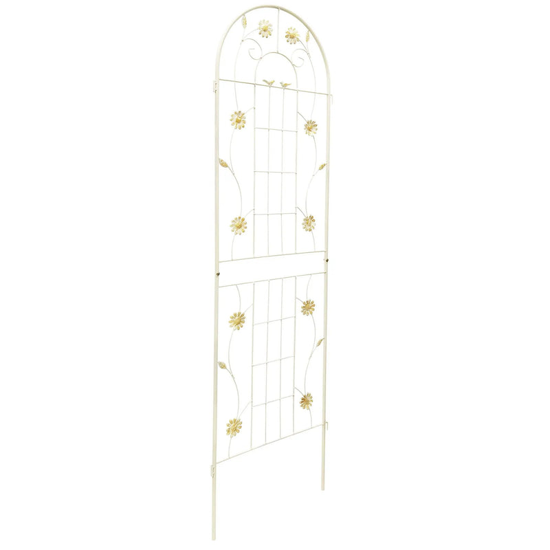 Metal Garden Trellis Rustproof Trellis For Climbing Plant Outdoor Flower Support by Unique Piece Furniture