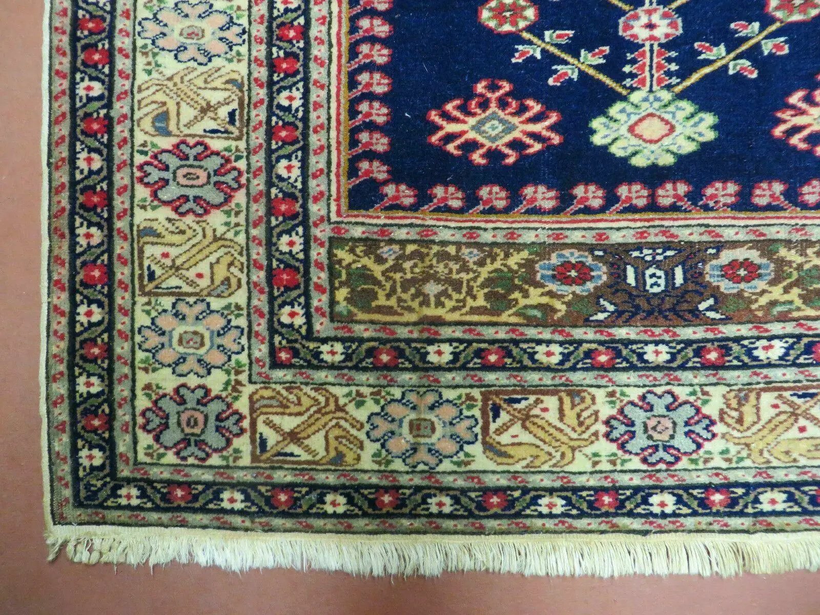 3' X 4' Semi Antique Handmade Turkish Prayer Kaisery Wool Rug Nice by Jewel Rugs