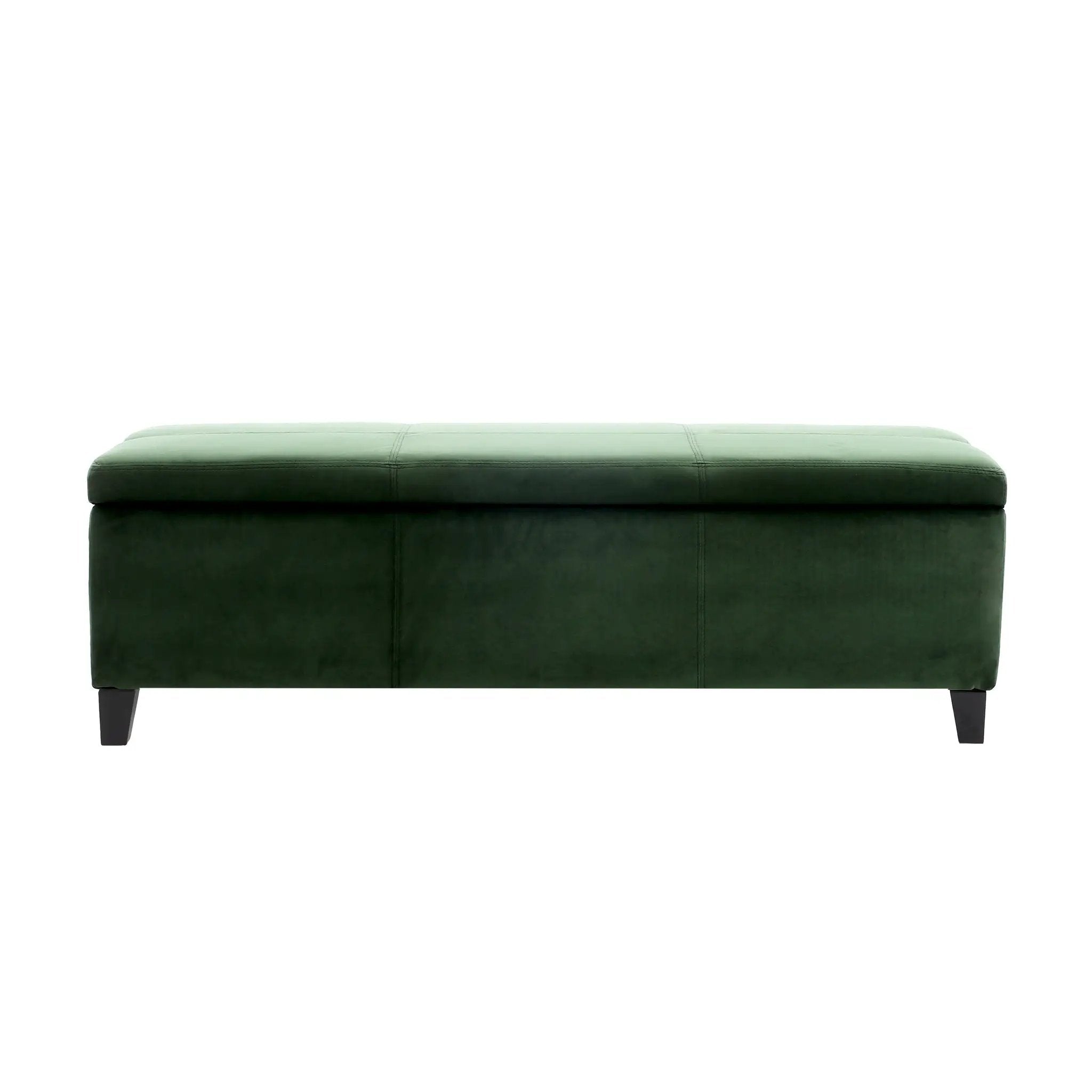 Indoor Forest Storage Bench by HouseOfZazla