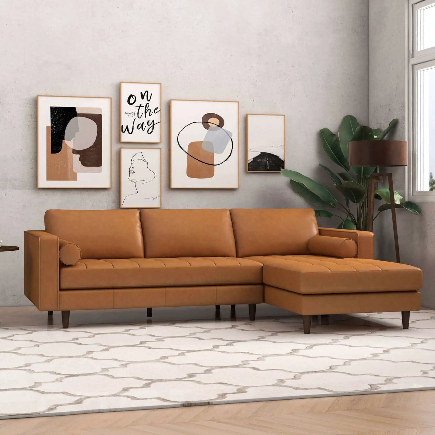 Anthony - Corner Sectional Sofa by HouseOfZazla