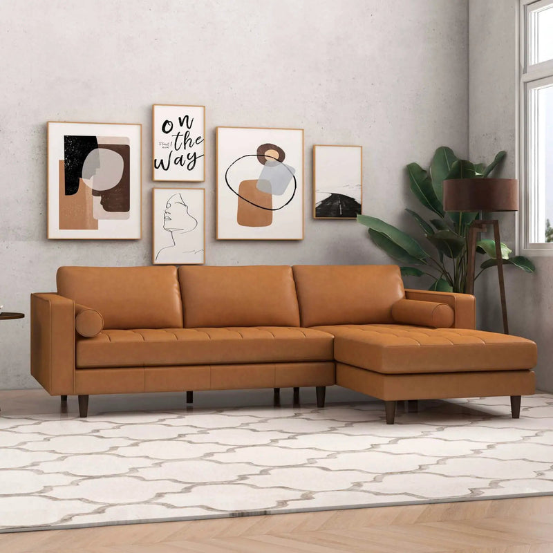 Anthony - Corner Sectional Sofa by HouseOfZazla