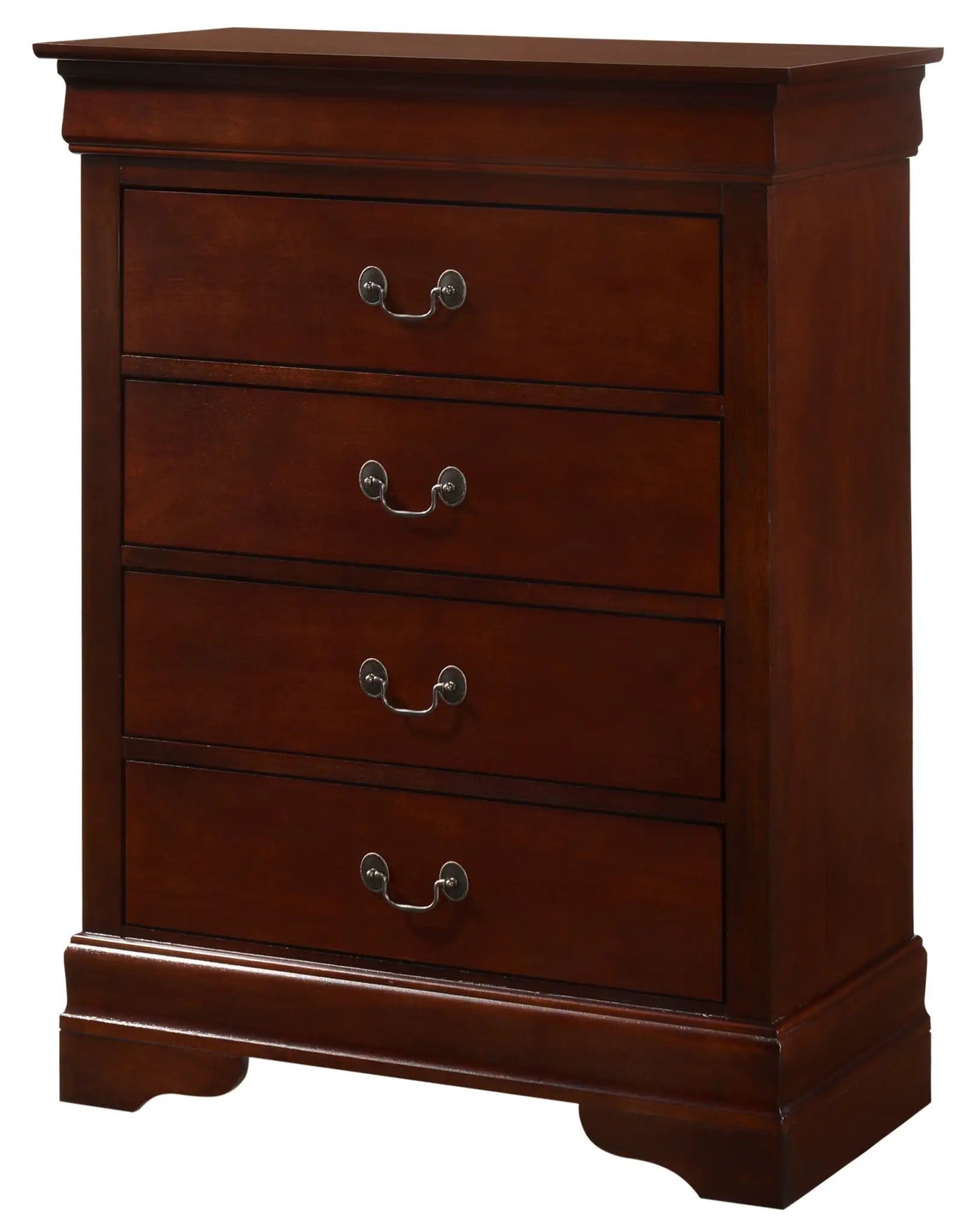 Louis Phillipe - Traditional Style Storage Chest Elegant by HouseOfZazla