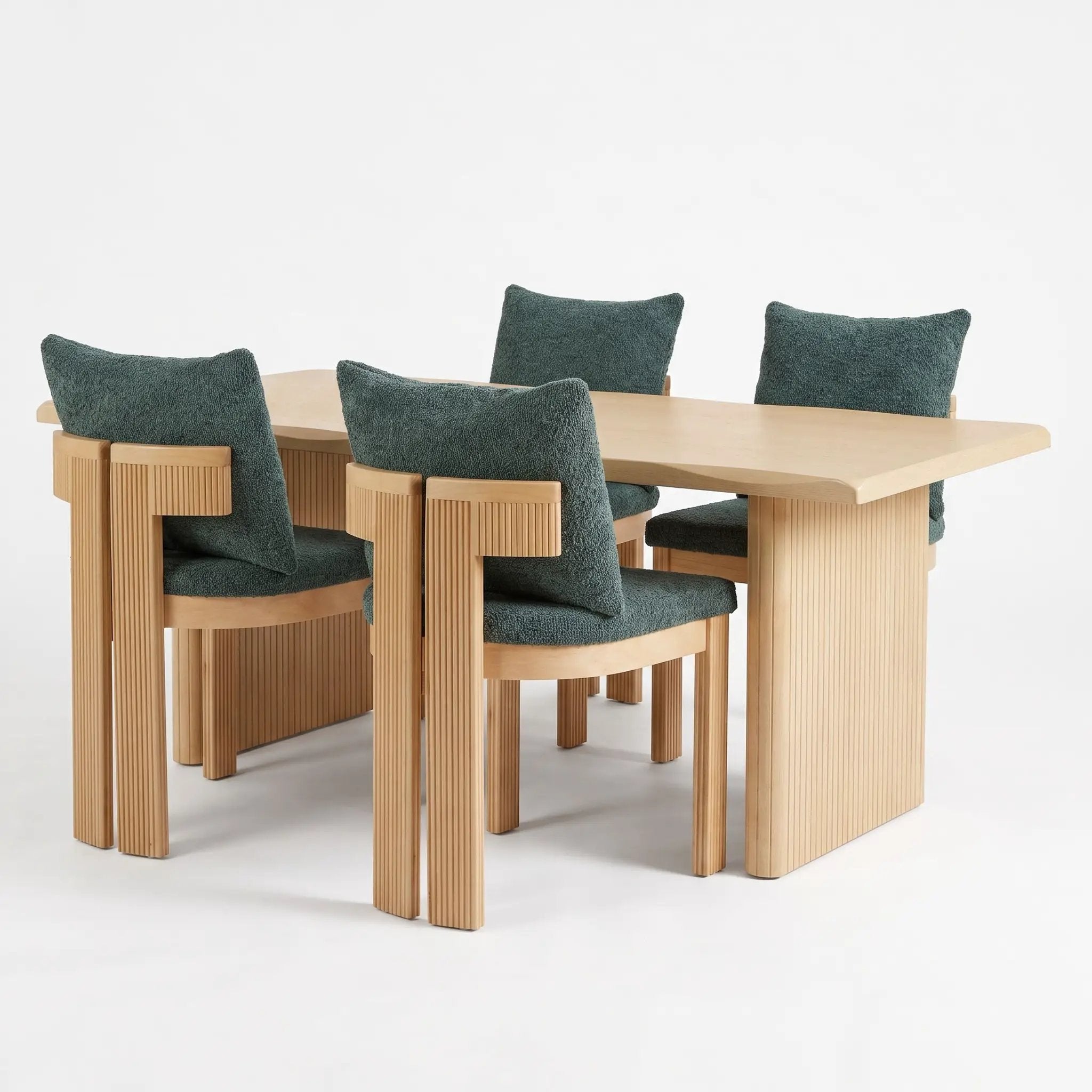 5-Piece Indoor Dining Set by HouseOfZazla