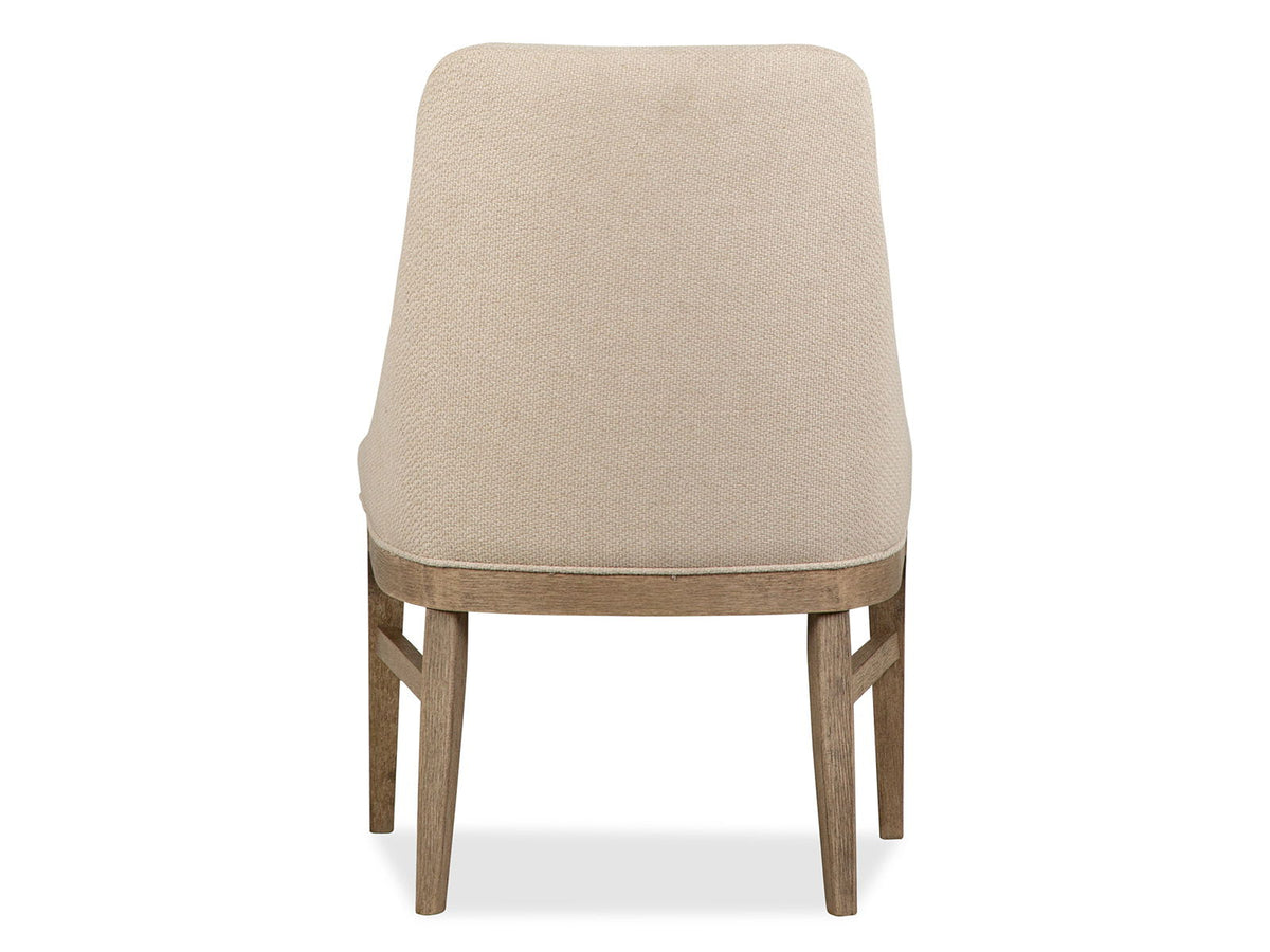 Tristan - Upholstered Arm Chair (Set of 2) - Swiss Coffee, photo 3 of 7