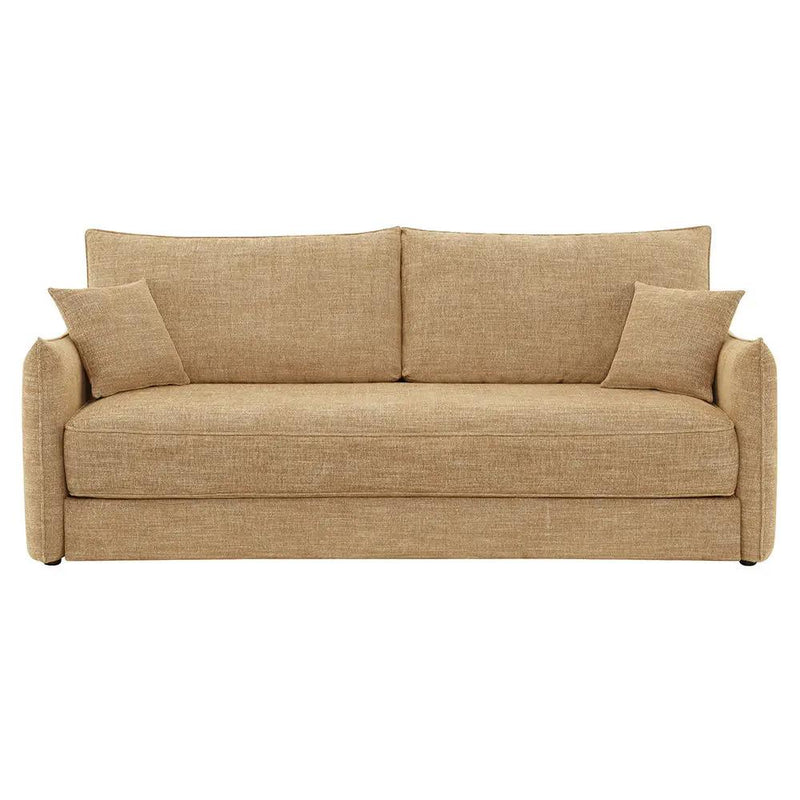 Cadie - Sofa With 2 Pillows - Mocha by Unique Piece Furniture