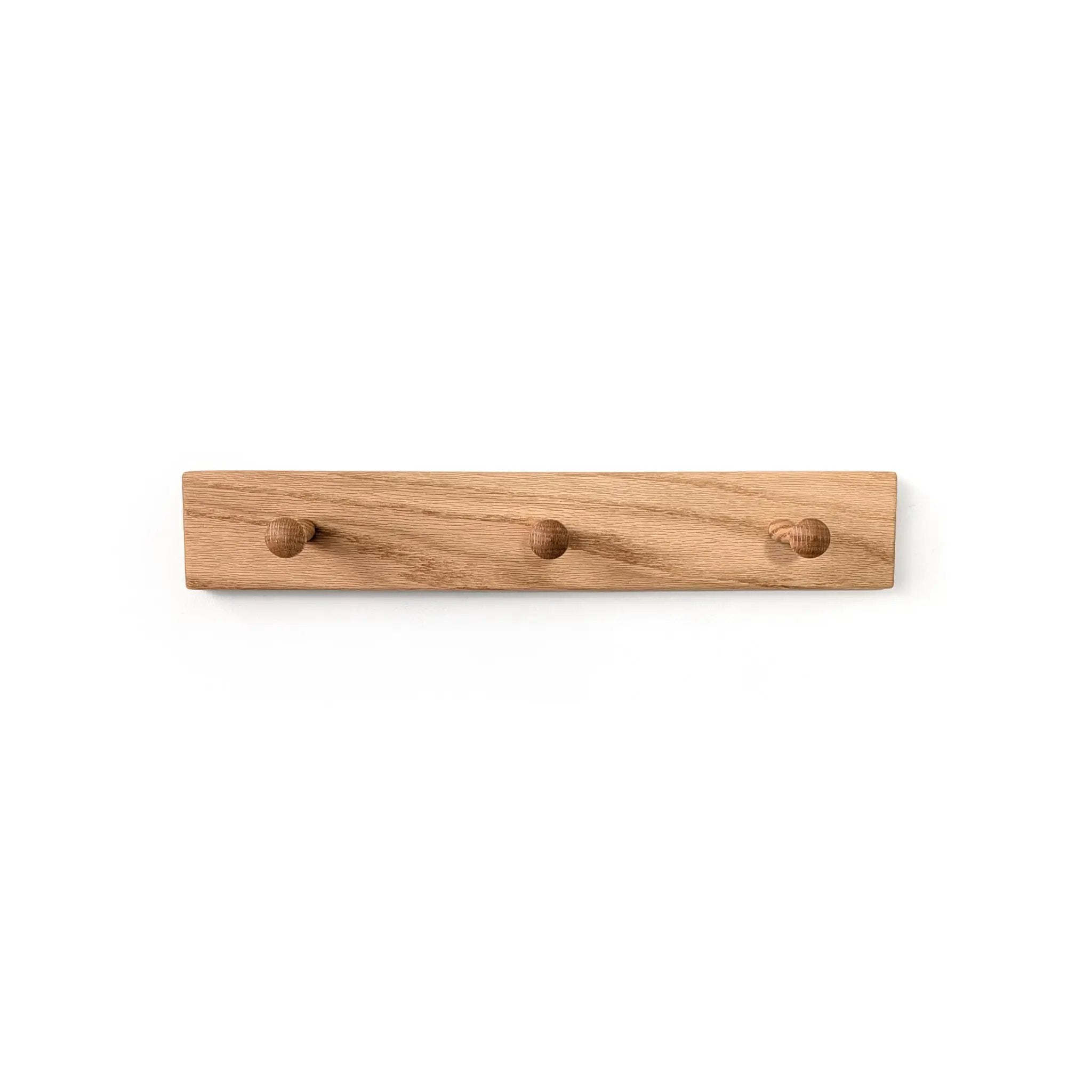 Classic Coat Rack by NookWoodworking