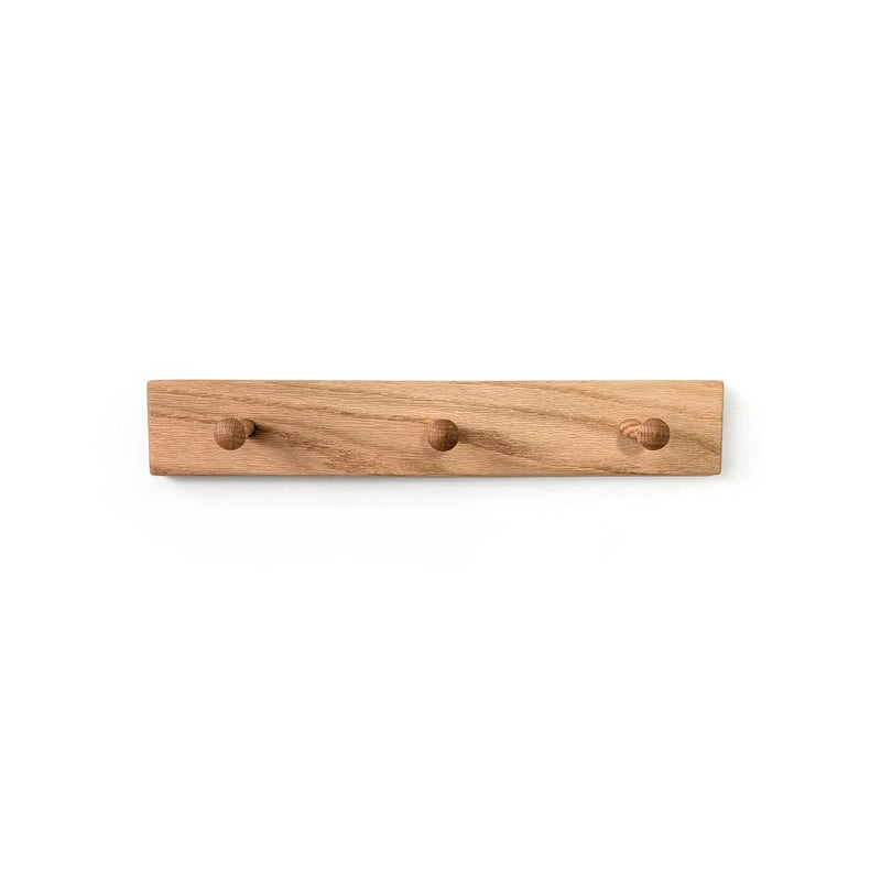 Classic Coat Rack by NookWoodworking