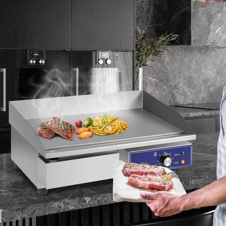 Electric Griddle Commercial Countertop Grill by DirectDeals