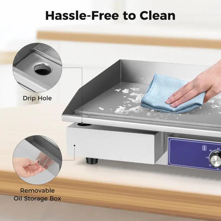 Electric Griddle Commercial Countertop Grill by DirectDeals