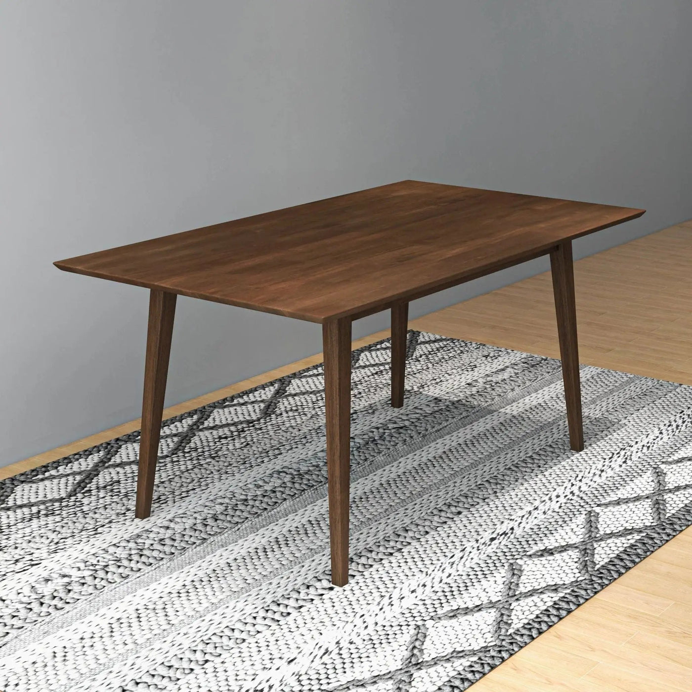 Mary - Modern Style Rectangular Dining Kitchen Table by HouseOfZazla