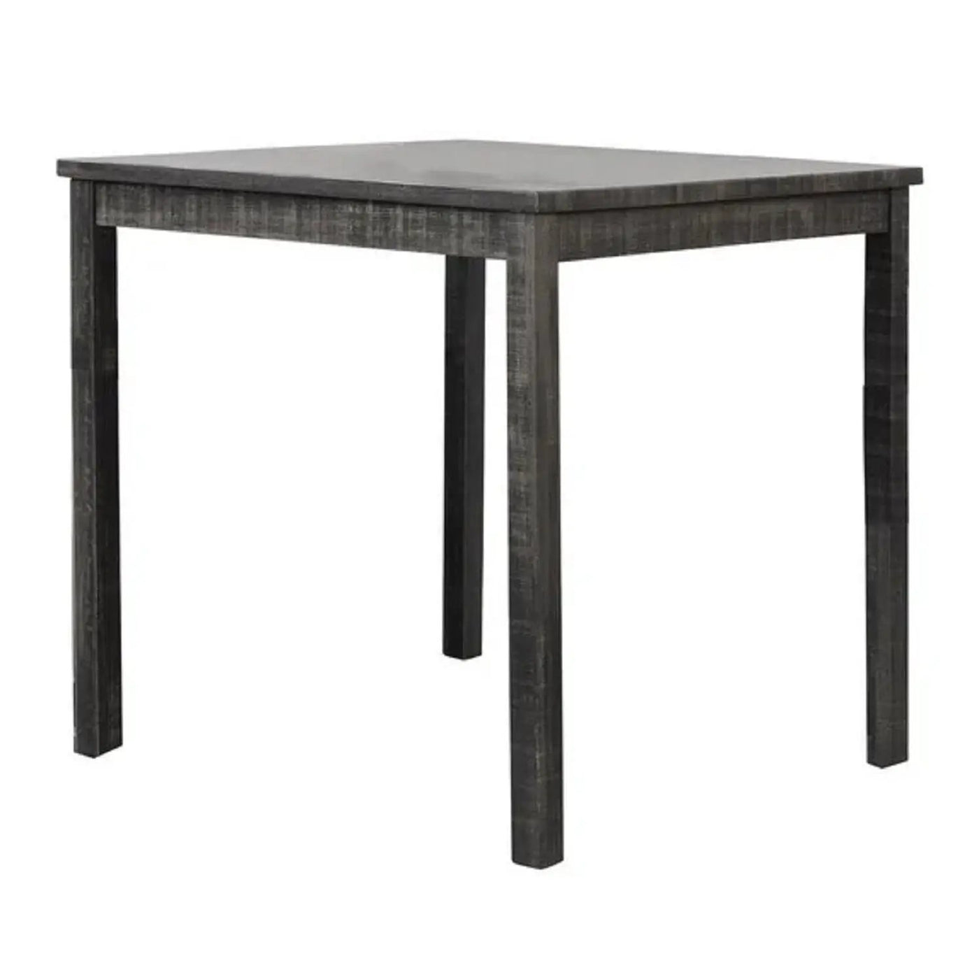Transitional Counter Dining Set With 4 Tufted Stools by HouseOfZazla