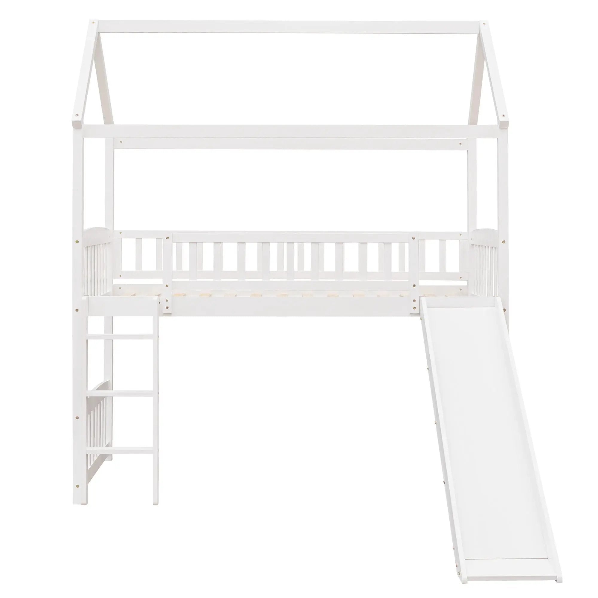 Loft Bed With Slide by HouseOfZazla