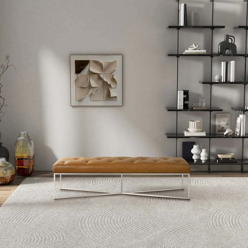 Harper - Bench - Tan by HouseOfZazla